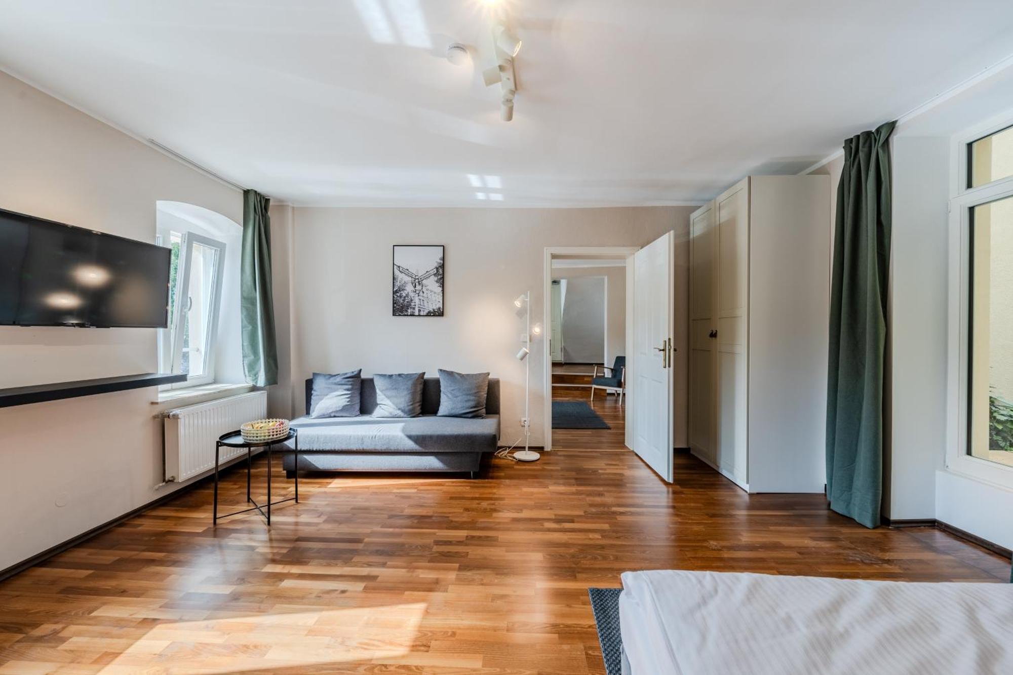 Suite & Apart Berlin Oda fotoğraf