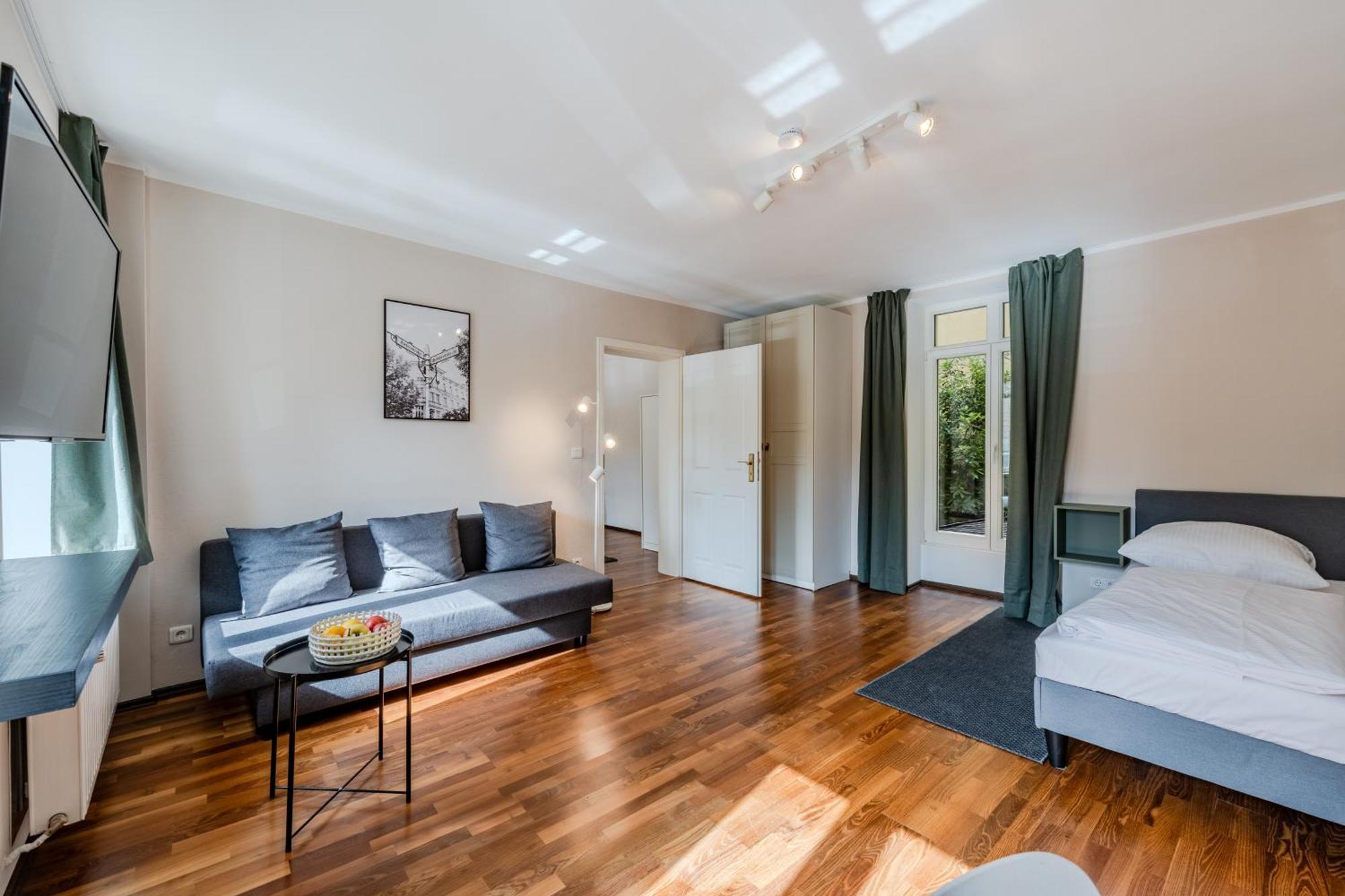 Suite & Apart Berlin Oda fotoğraf